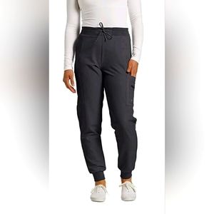 White Cross Vitesse scrub jogger pants NWT Size XS Taylor Grey.